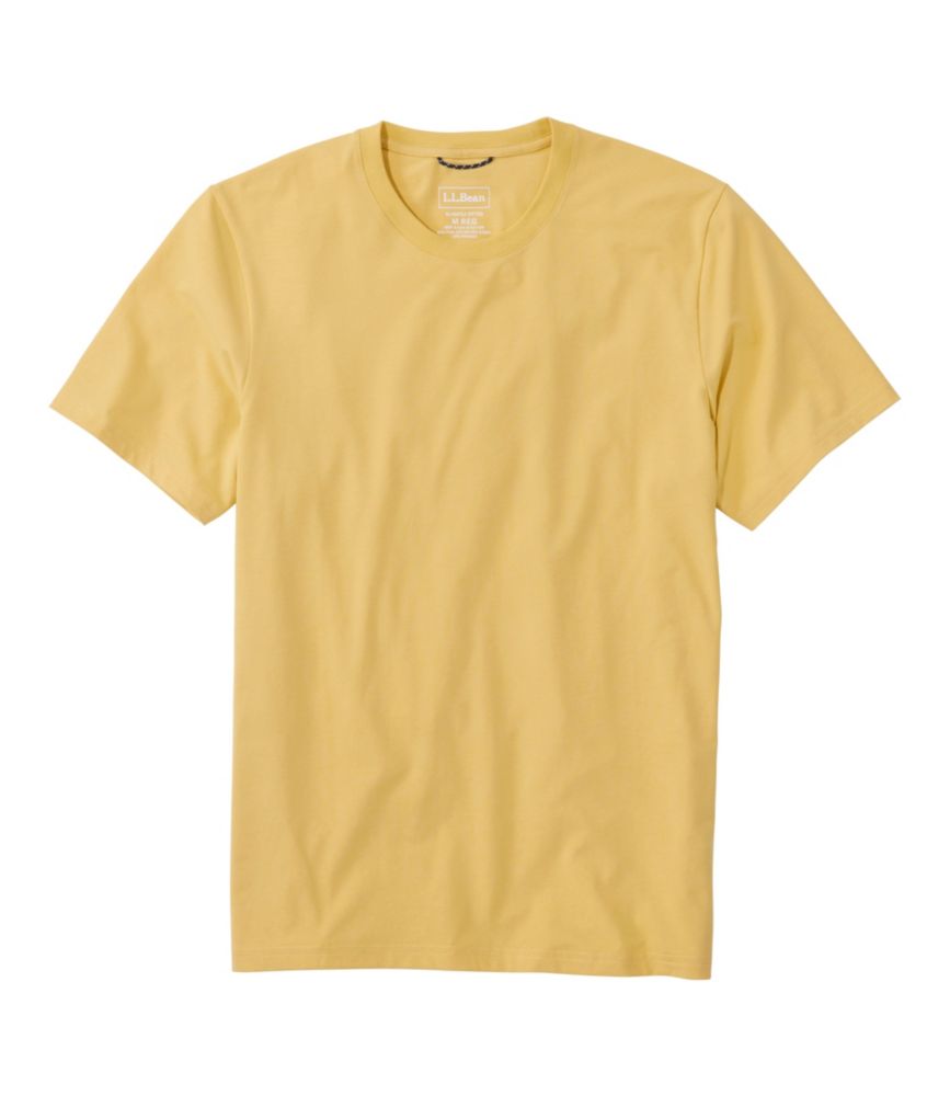Men's Comfort Stretch Performance® Pima Tee, Short-Sleeve Without Pocket