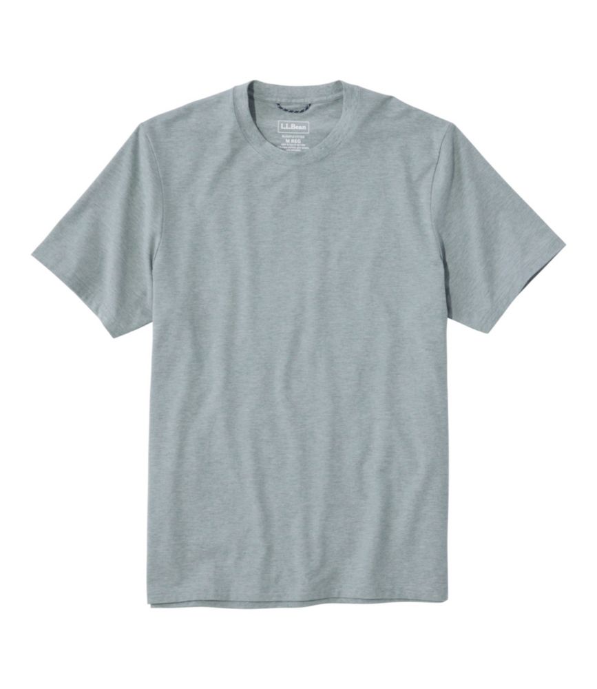 Men's Comfort Stretch Performance® Pima Tee, Short-Sleeve Without Pocket