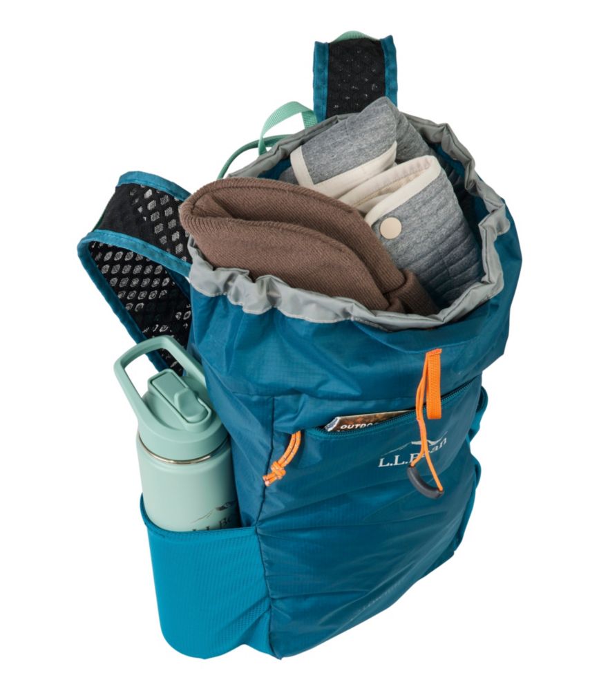 Stowaway Ultralight Cinch Pack, Black, small image number 4