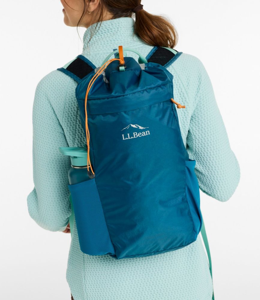 Stowaway Ultralight Cinch Pack, Black, small image number 7