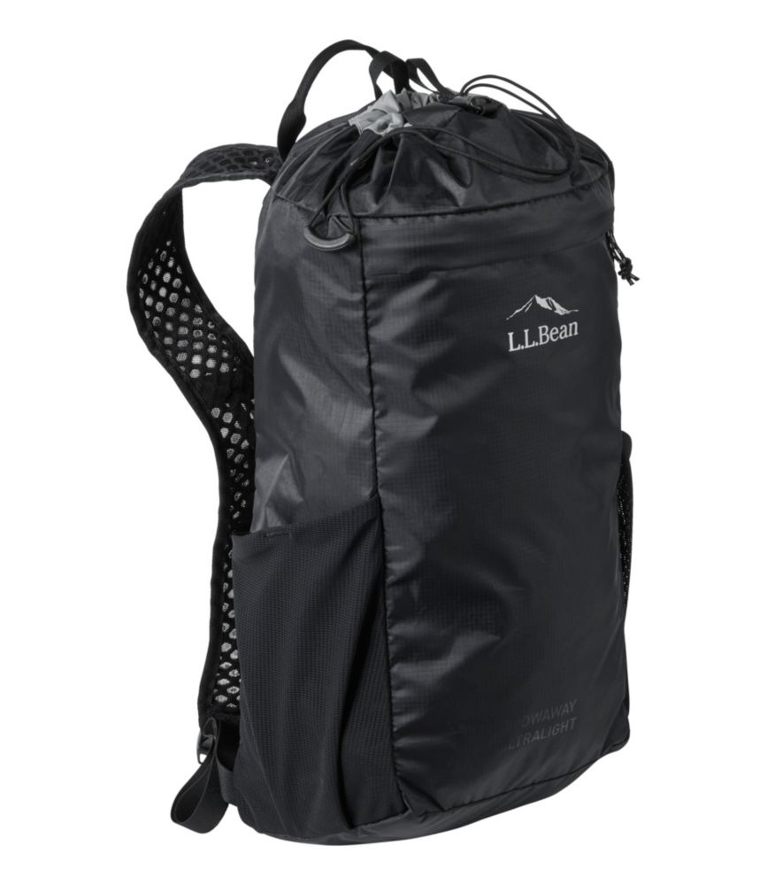 Stowaway Ultralight Cinch Pack, Black, small image number 1