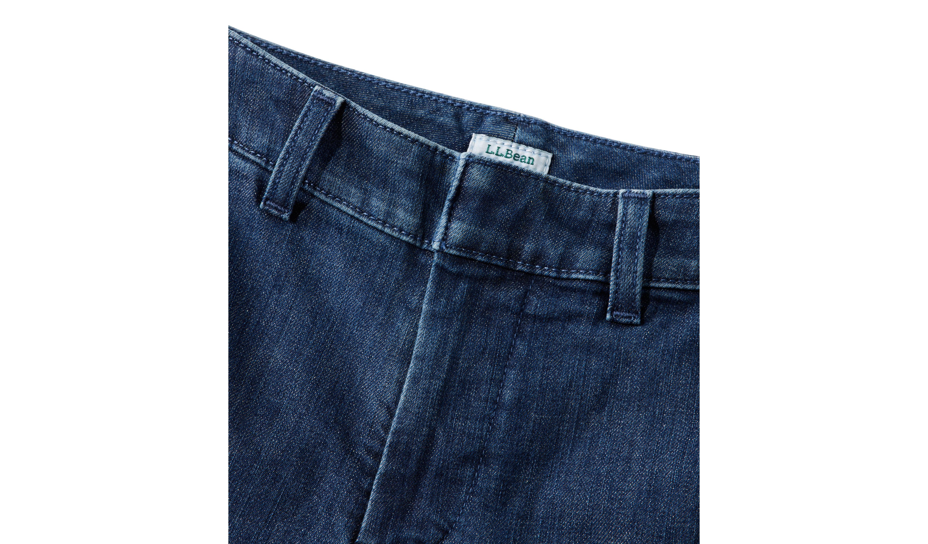 Women's True Shape Jeans, High-Rise Wide-Leg Trouser