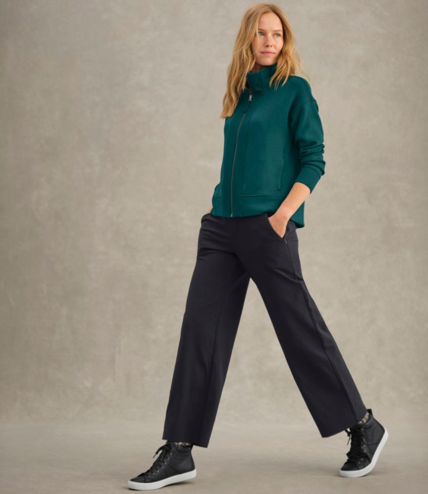Women's Go-Anywhere Pants, High-Rise Wide-Leg