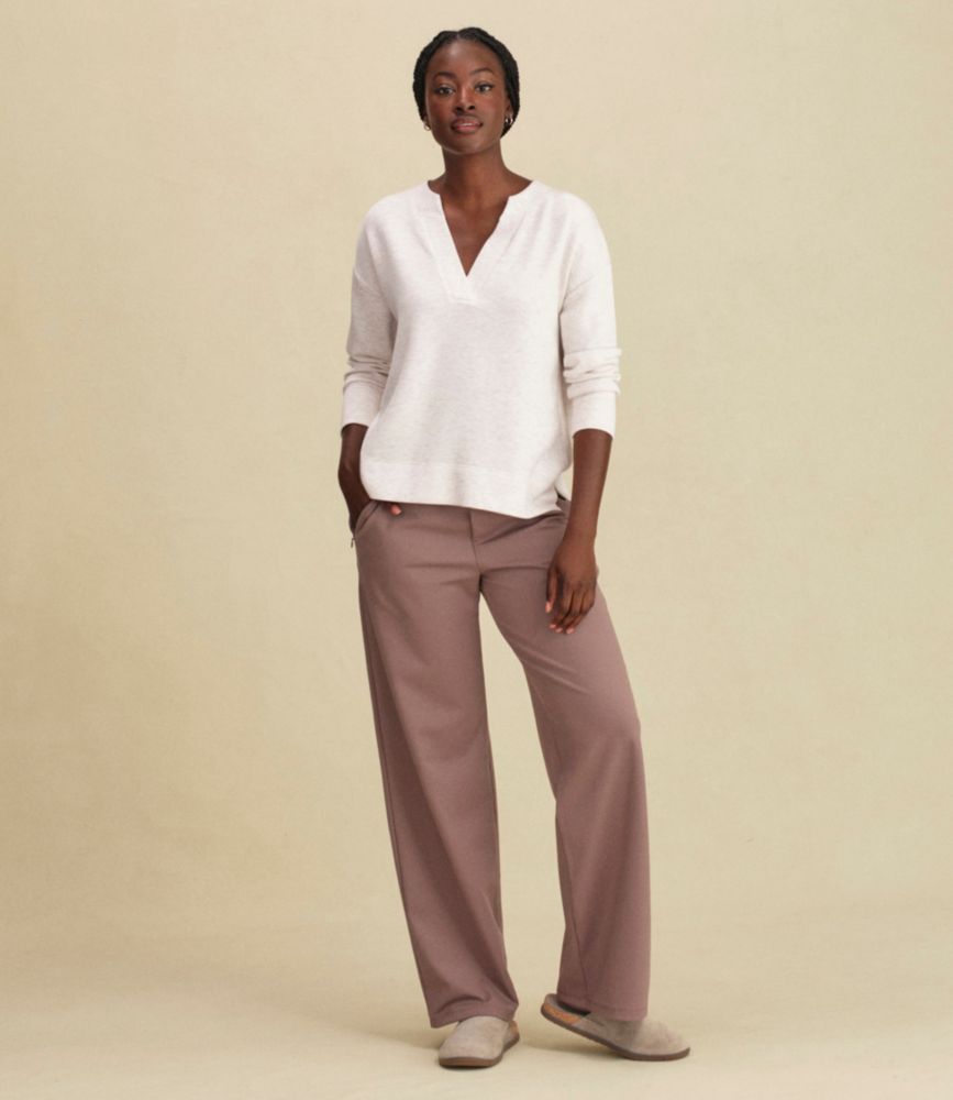 Women's Go-Anywhere Pants, High-Rise Wide-Leg
