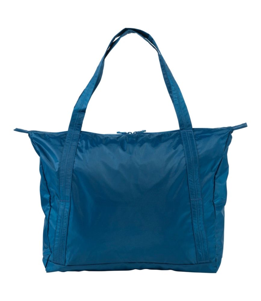 Packable Lightweight Tote, Shade Teal, small image number 2