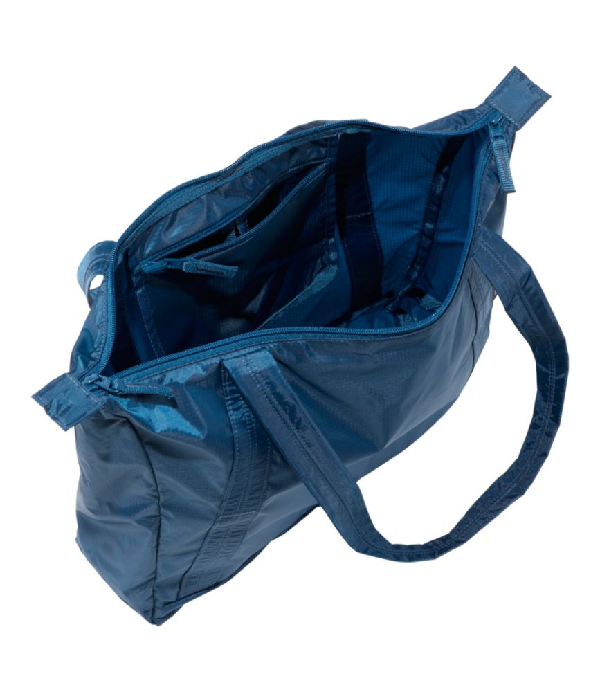 Packable Lightweight Tote, Shade Teal, small image number 3