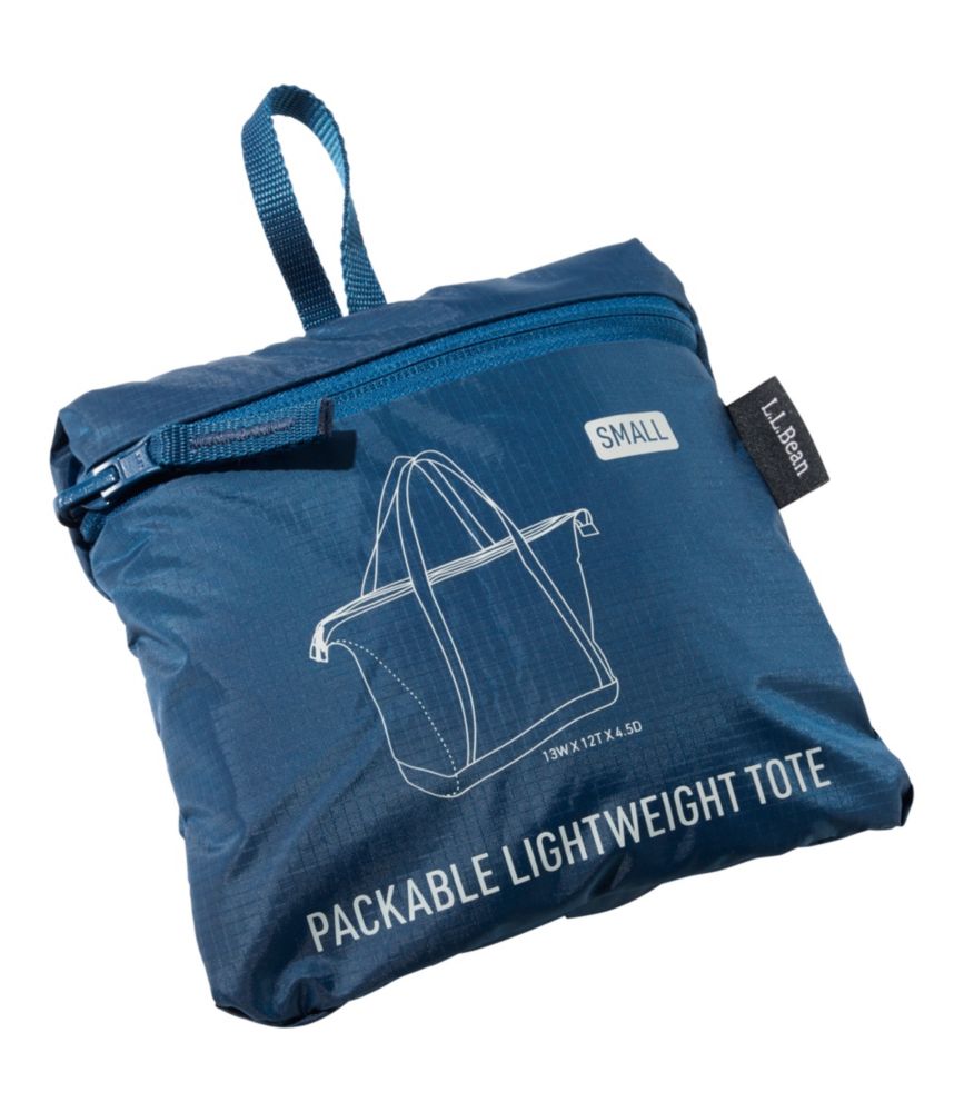Packable Lightweight Tote, Shade Teal, small image number 6
