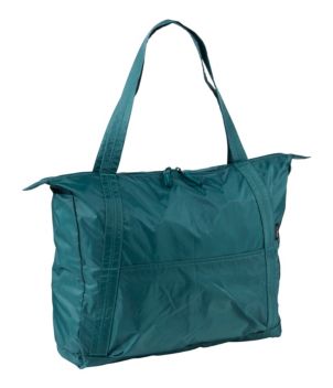 Packable Lightweight Tote, New