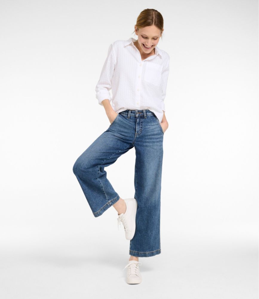 Women's 207 Vintage Jeans, High-Rise Wide-Leg