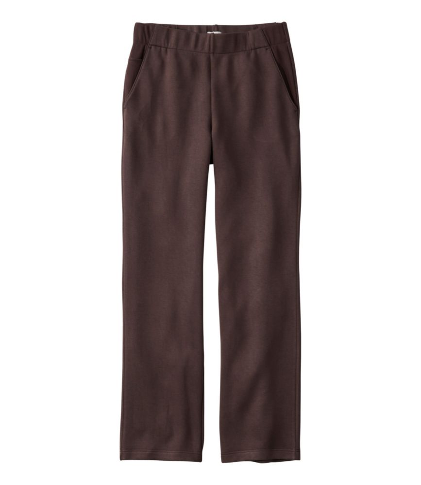 Women's L.L.Bean CloudSoft Pants, Mid-Rise Straight-Leg