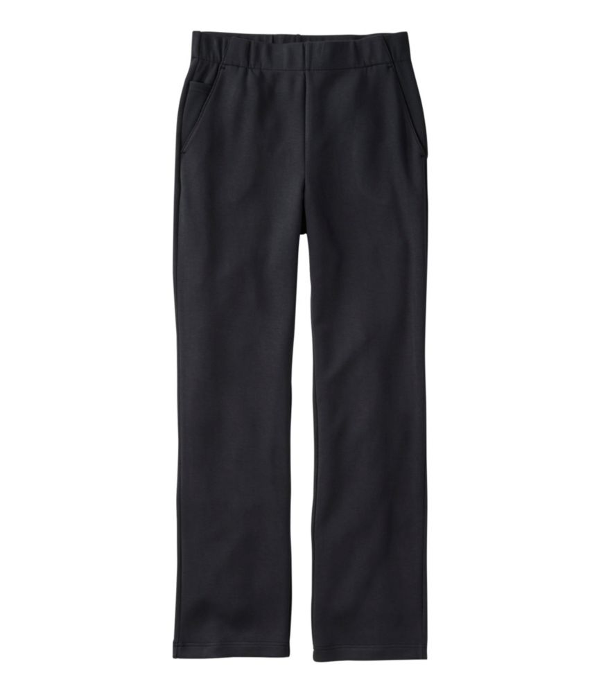 Women's L.L.Bean CloudSoft Pants, Mid-Rise Straight-Leg