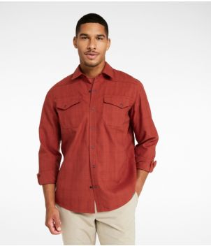 Men's Katahdin Performance Flannel Shirt