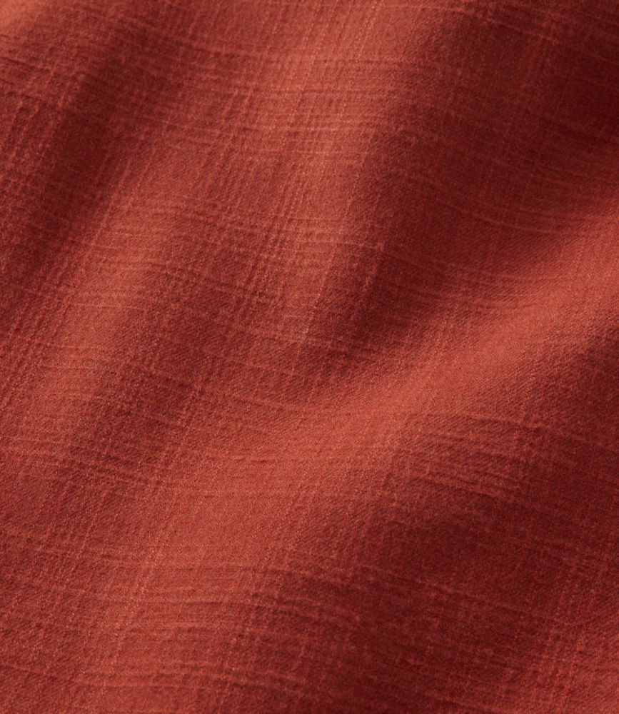 Men's Katahdin Performance Flannel Shirt, Red Chestnut, small image number 7