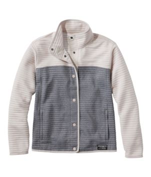 Women's Airlight Snap Front Jacket, Colorblock, New