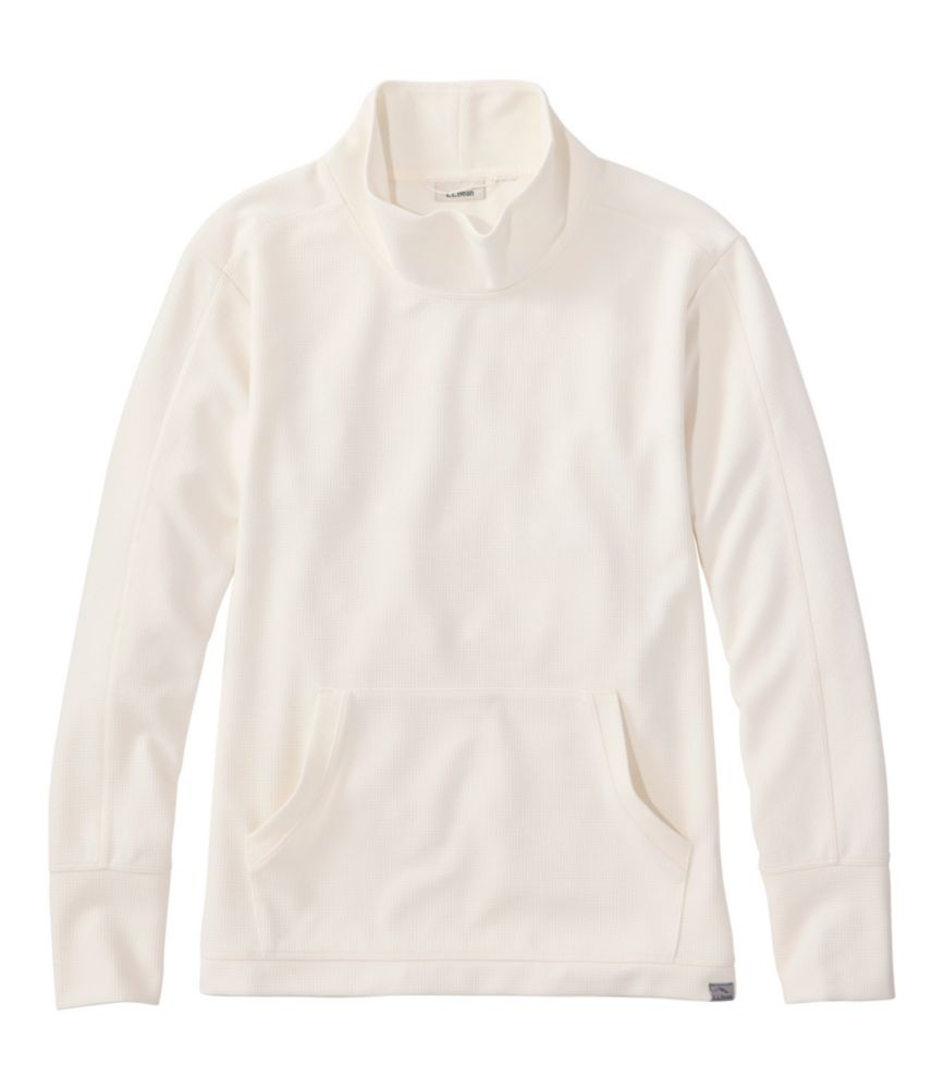 Women's Mountainside Micro Waffle Pullover