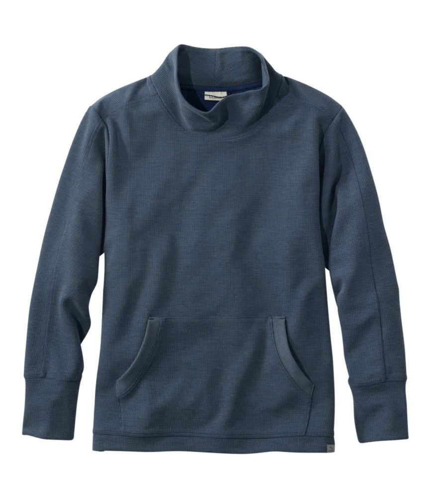 Women's Mountainside Micro Waffle Pullover