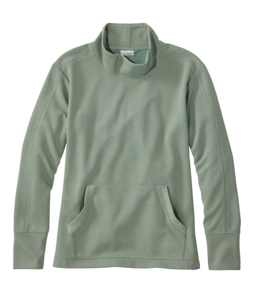 Women's Mountainside Micro Waffle Pullover