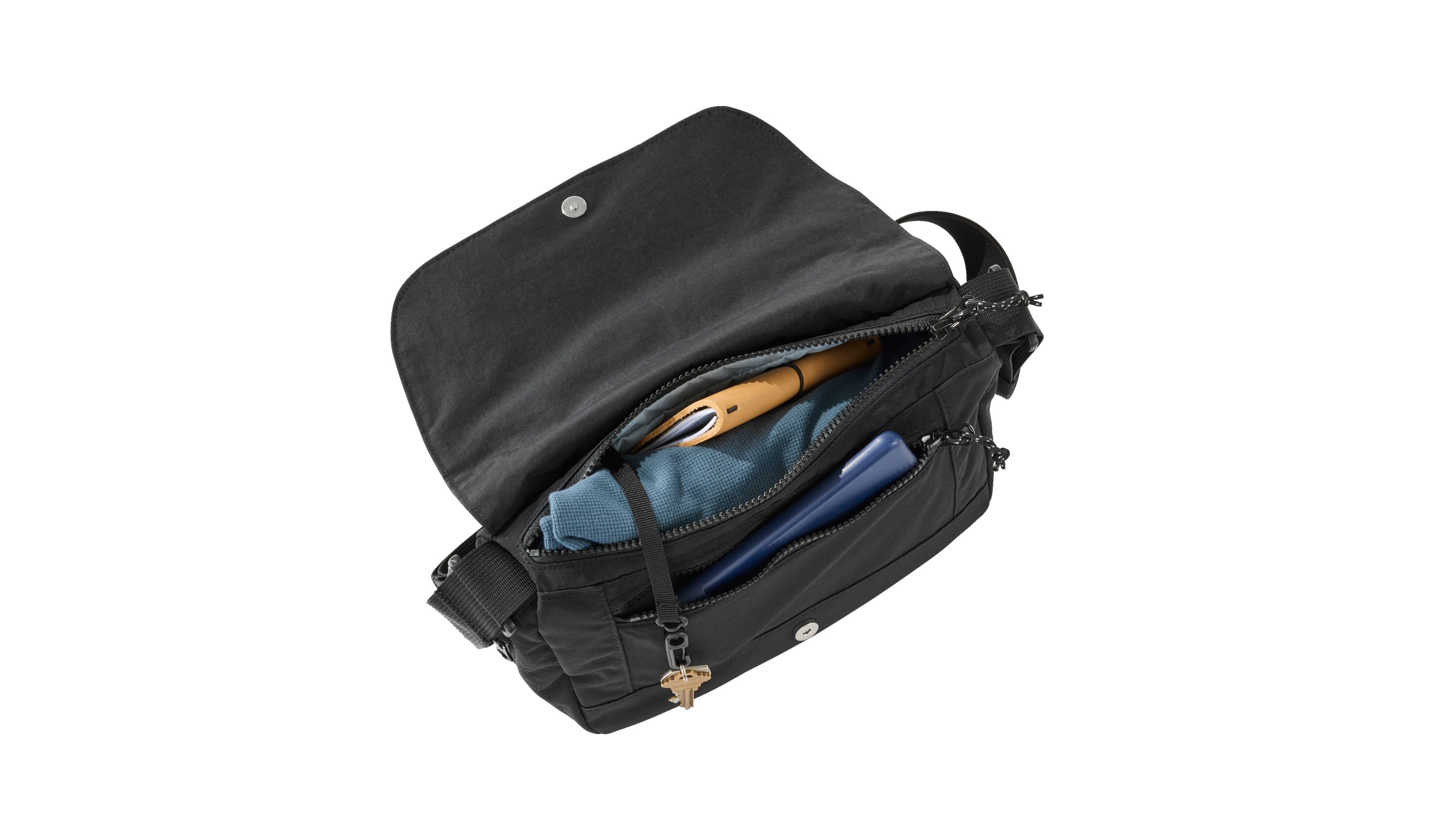 Wharf Street Expandable Crossbody Bag