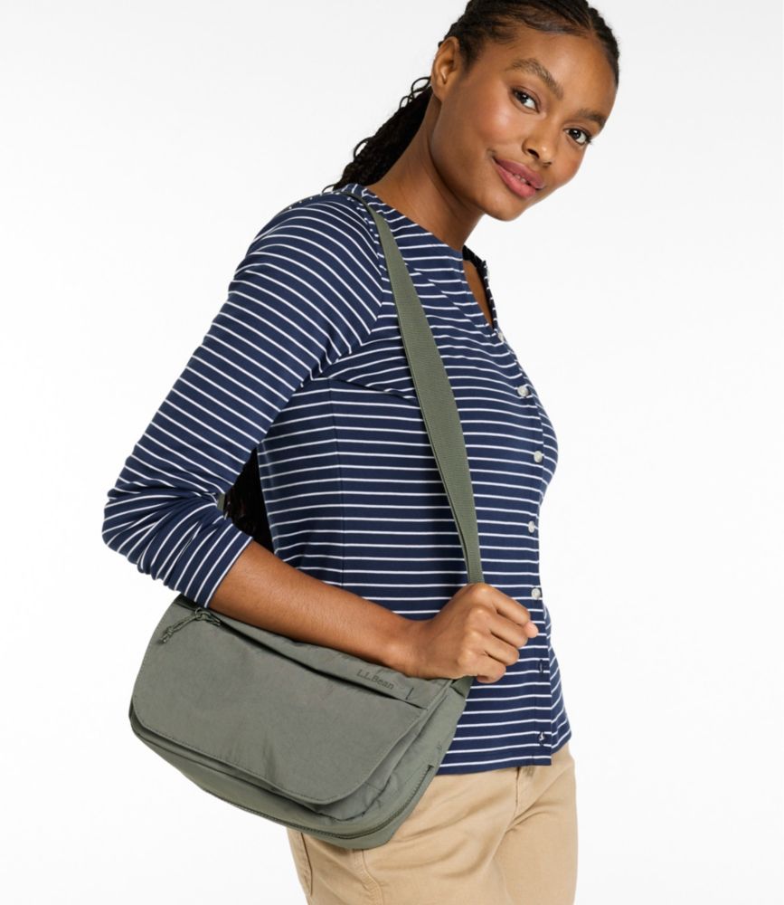 Wharf Street Expandable Crossbody Bag, Basil, small image number 8