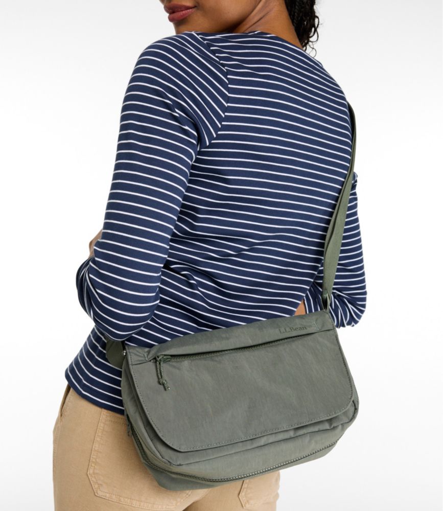 Wharf Street Expandable Crossbody Bag, Basil, small image number 9
