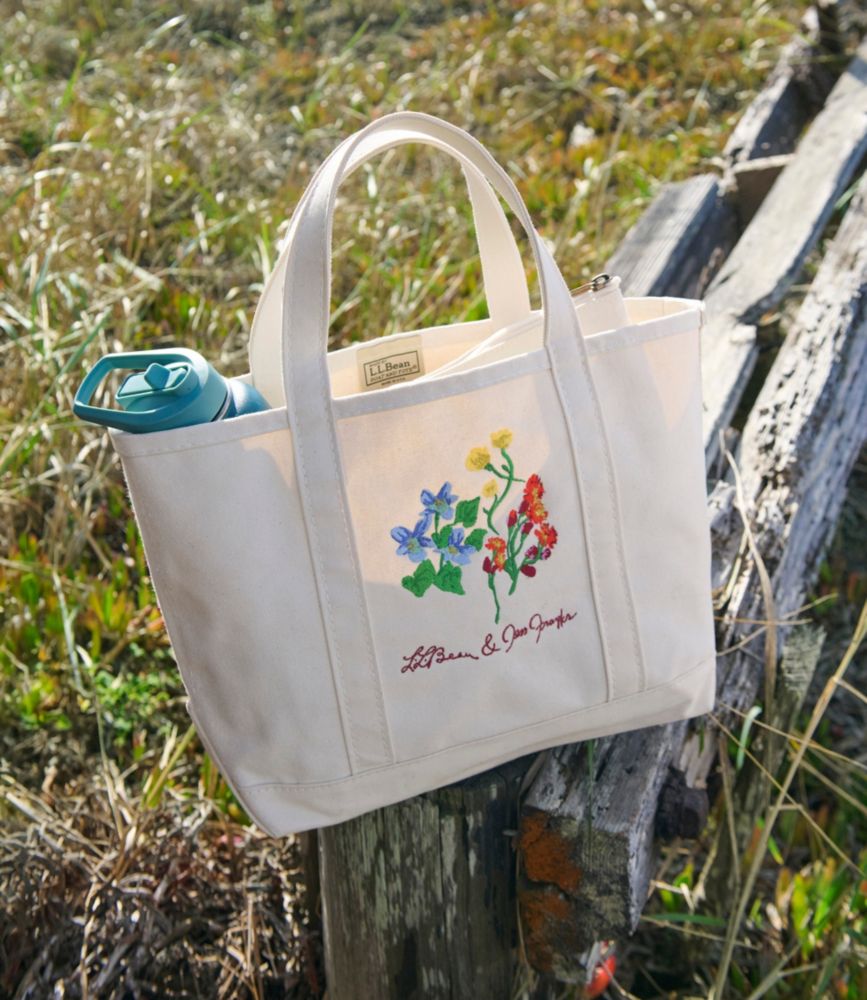 Boat and Tote, L.L.Bean & Jess Franks