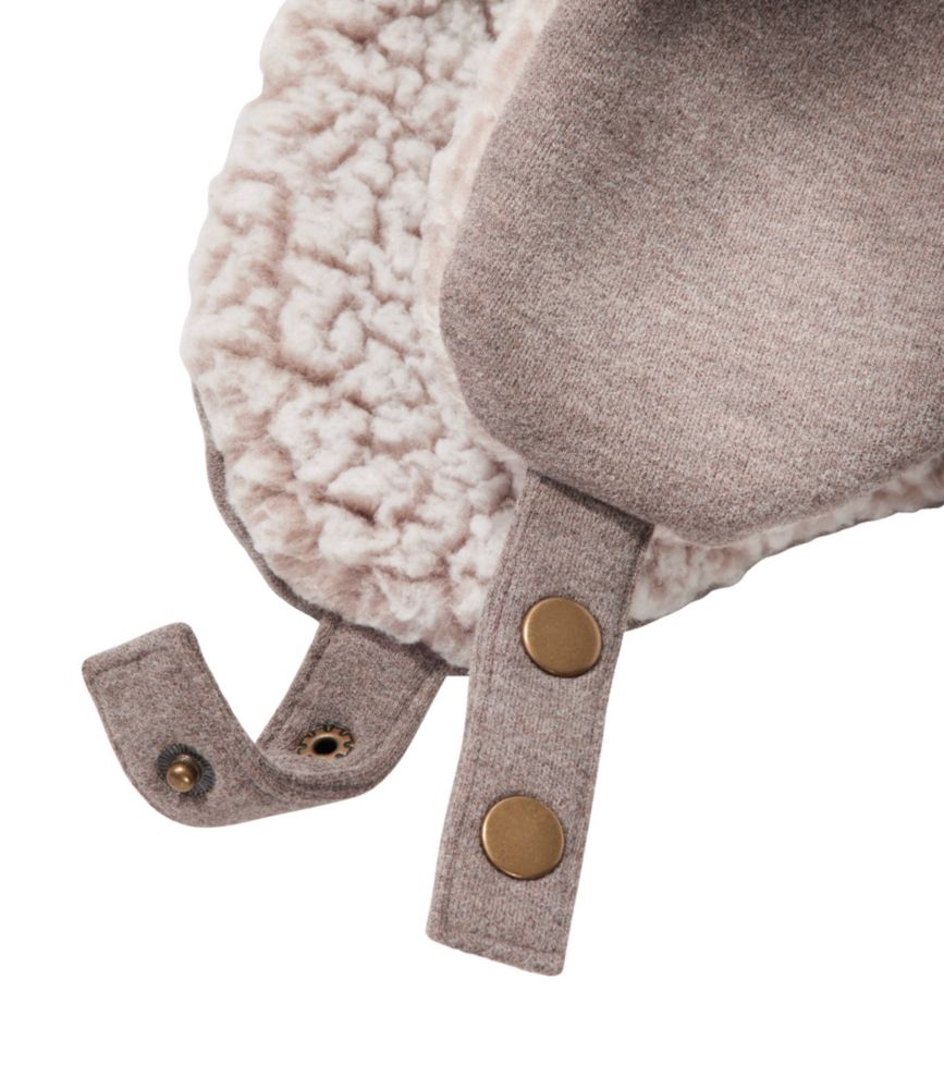 Adults' Turtle Fur Washaba Trapper Hat