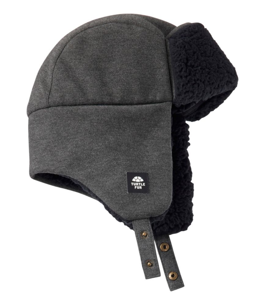 Adults' Turtle Fur Washaba Trapper Hat