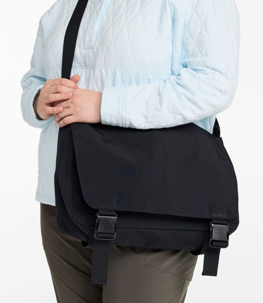 Wharf Street Messenger Bag, Basil, small image number 7