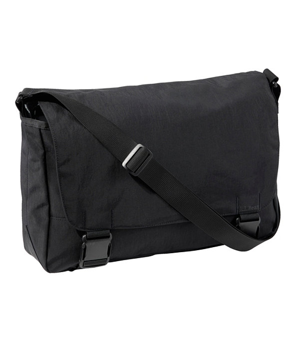 Wharf Street Messenger Bag, Midnight Black, large image number 0