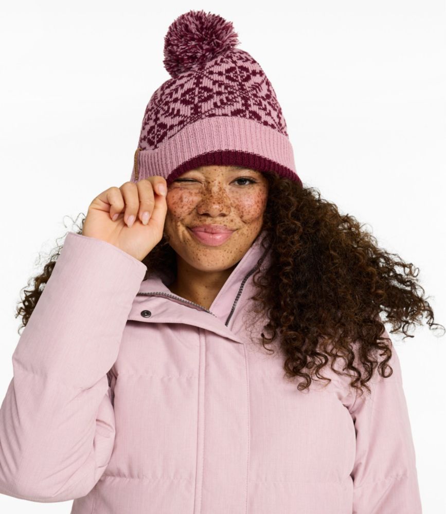 Women's Turtle Fur Ida Pom Hat