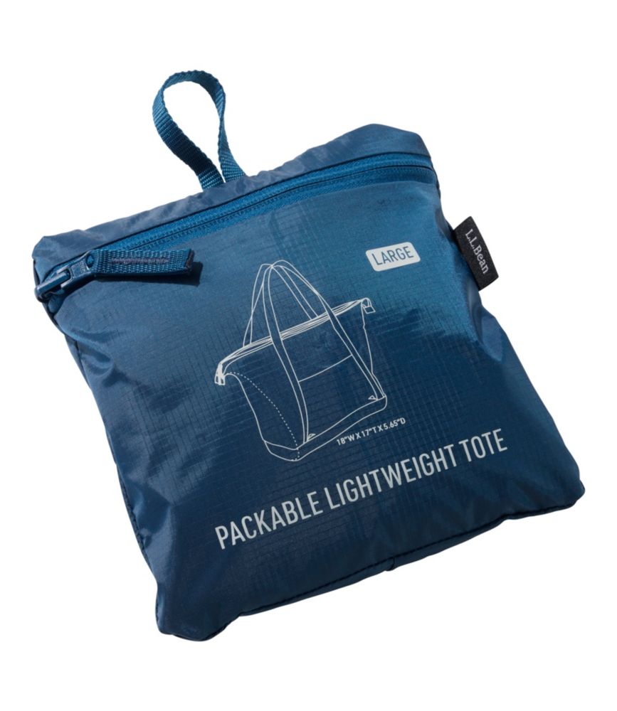 Packable Lightweight Tote