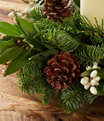 Winter White Centerpiece Pillar, One Color, small image number 2