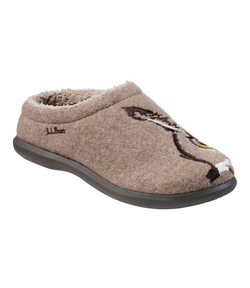 Men's Daybreak Slippers, Taupe Owl, small image number 6