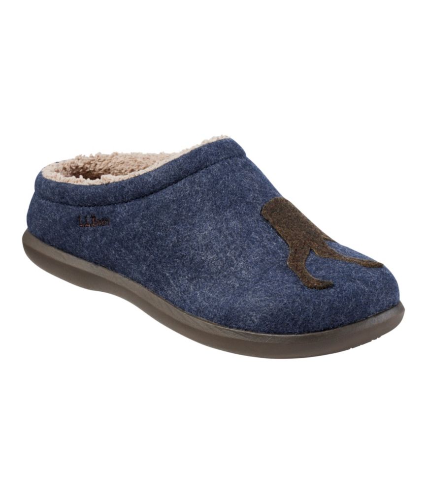 Men's Daybreak Slippers, Night Moose, small image number 6