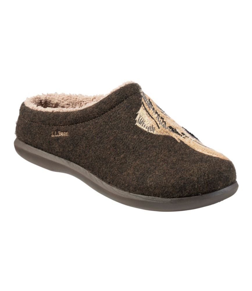 Men's Daybreak Slippers, Motif
