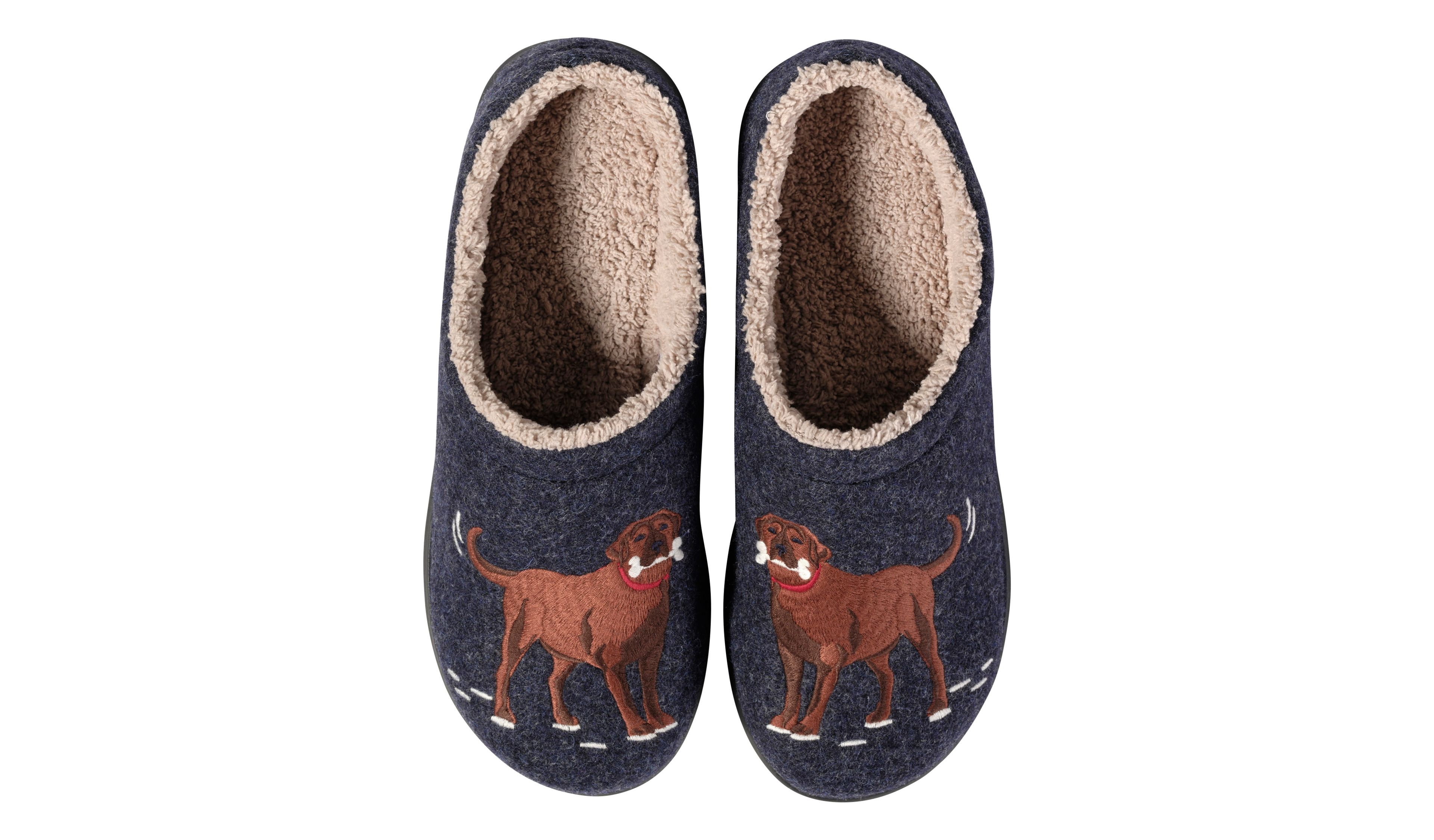 Men's Daybreak Slippers, Motif