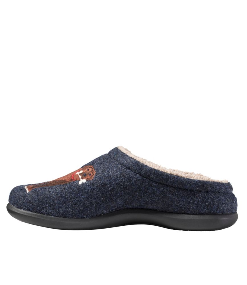Men's Daybreak Slippers, Motif