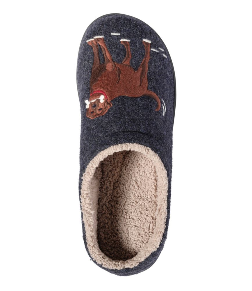 Men's Daybreak Slippers, Motif