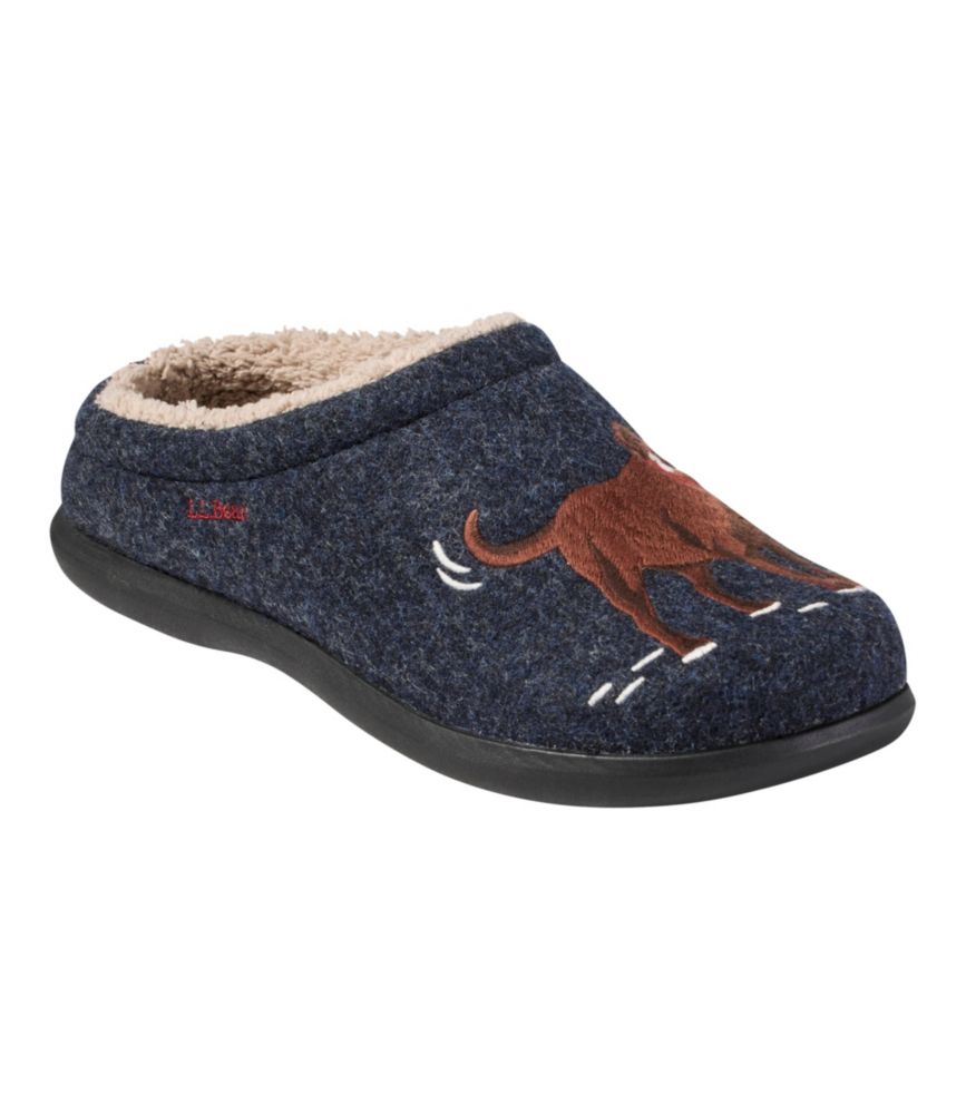 Men's Daybreak Slippers, Motif