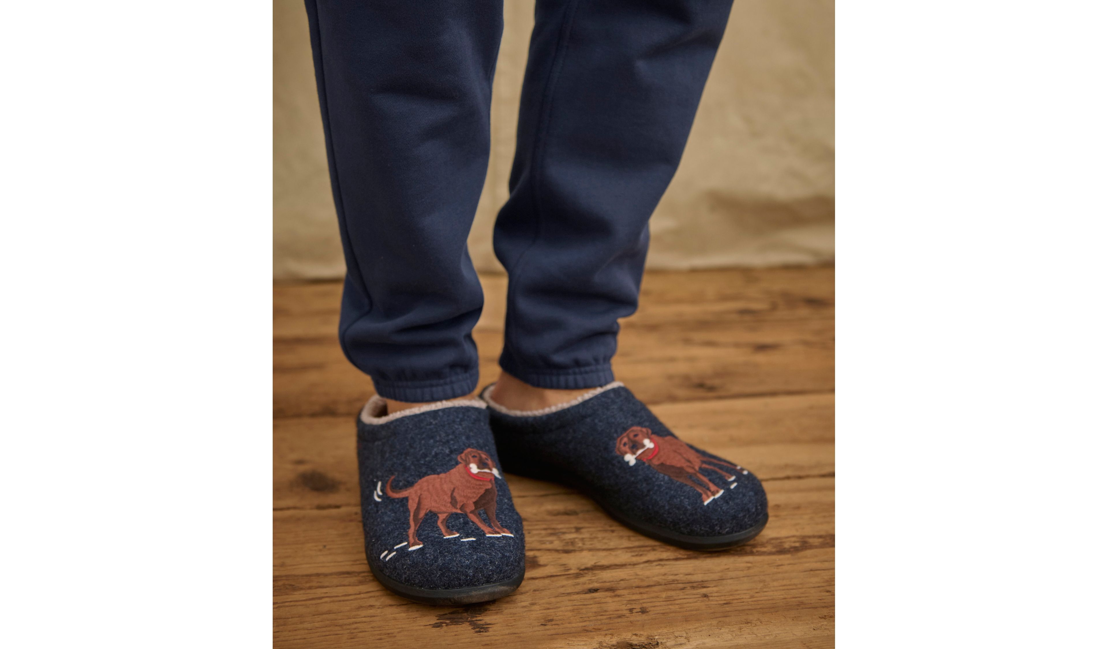 Men's Daybreak Slippers, Motif