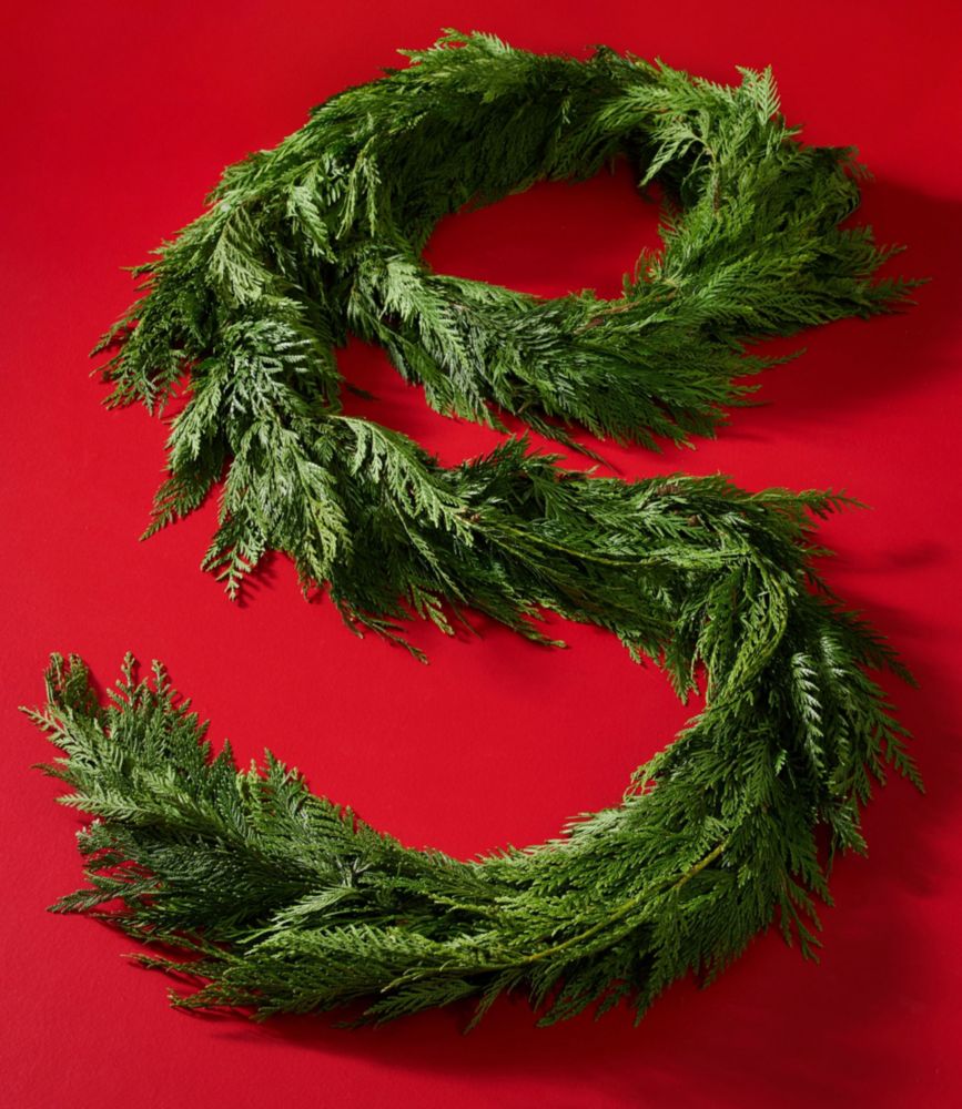 Cedar Garland 12'