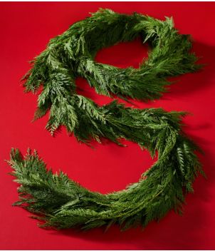 Cedar Garland 12', New