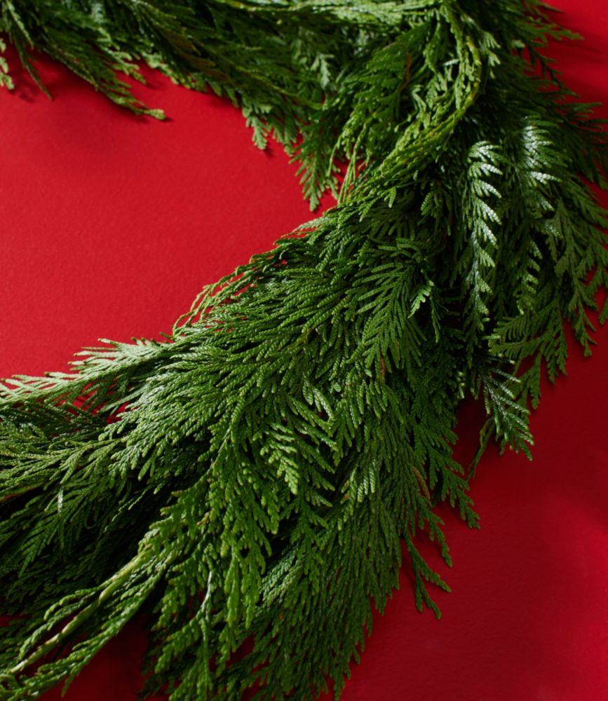 Cedar Garland 12'