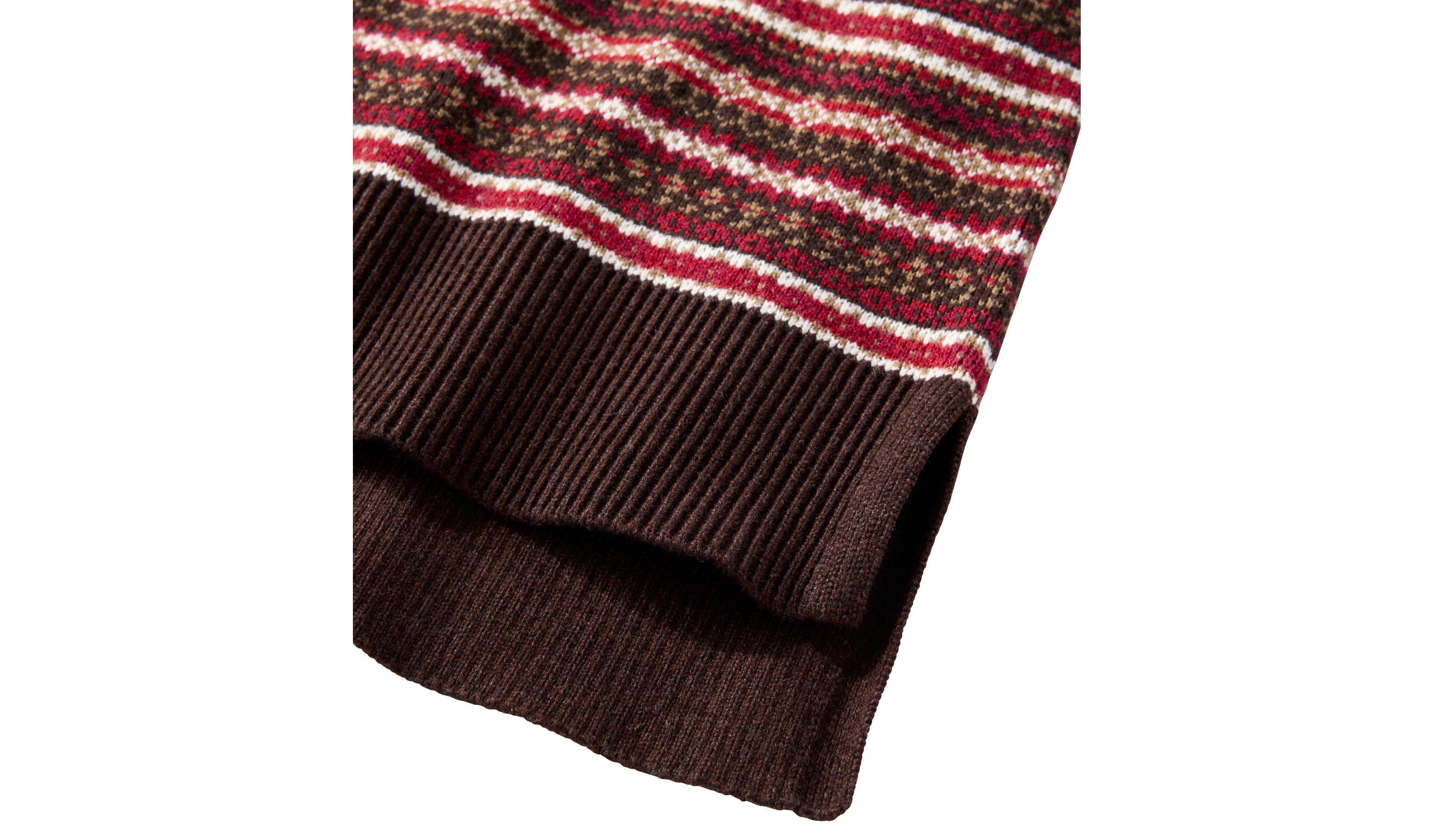 Women's Wicked Soft Cotton/Cashmere Crewneck Sweater, Pattern