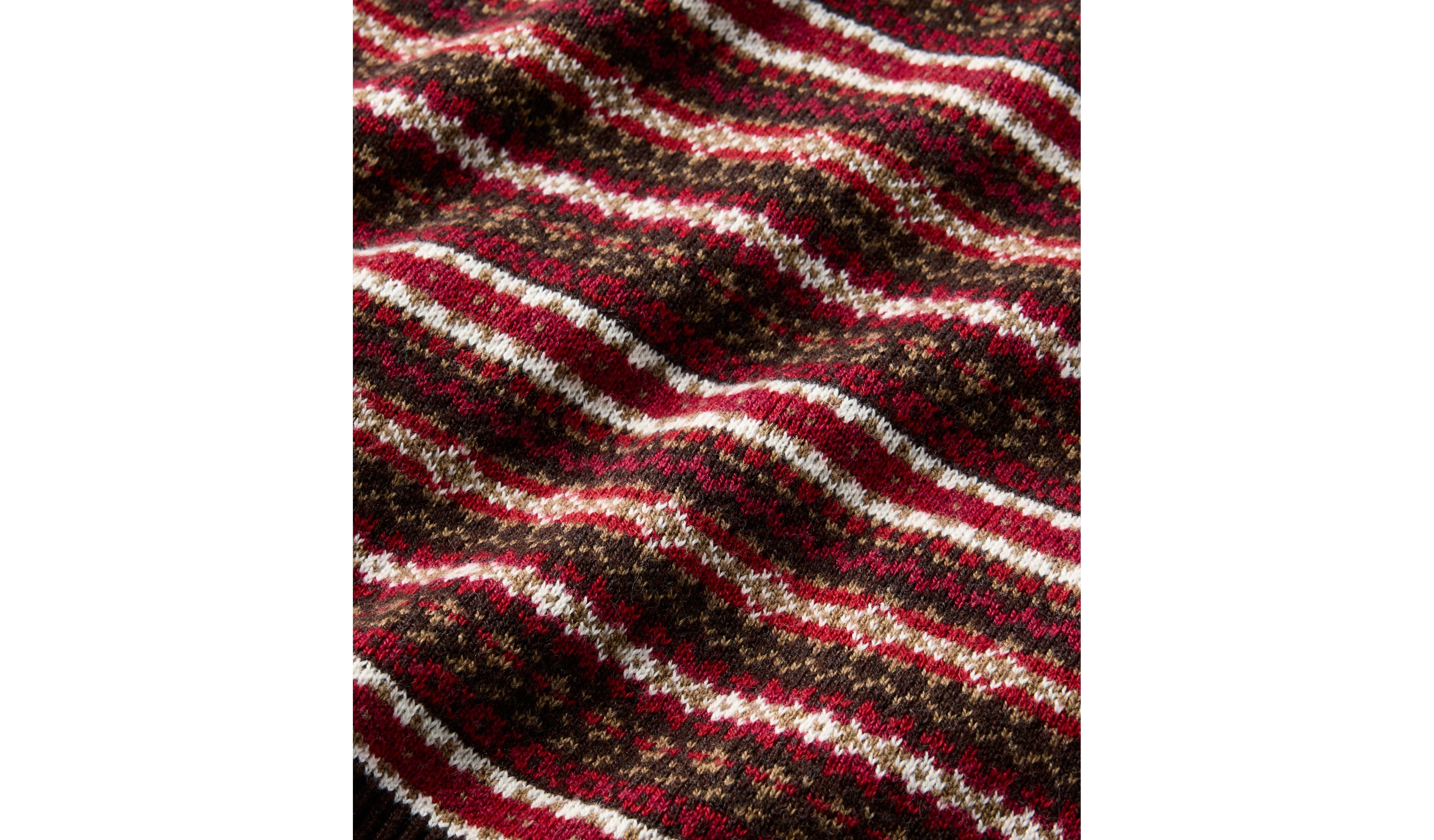 Women's Wicked Soft Cotton/Cashmere Crewneck Sweater, Pattern