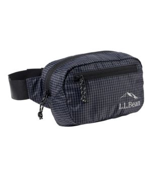 L.L.Bean Stowaway Waist Pack, Print