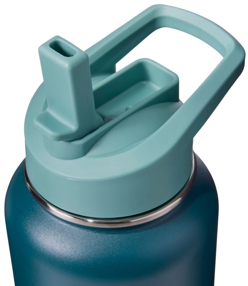 Bean Canteen Insulated Straw Water Bottle