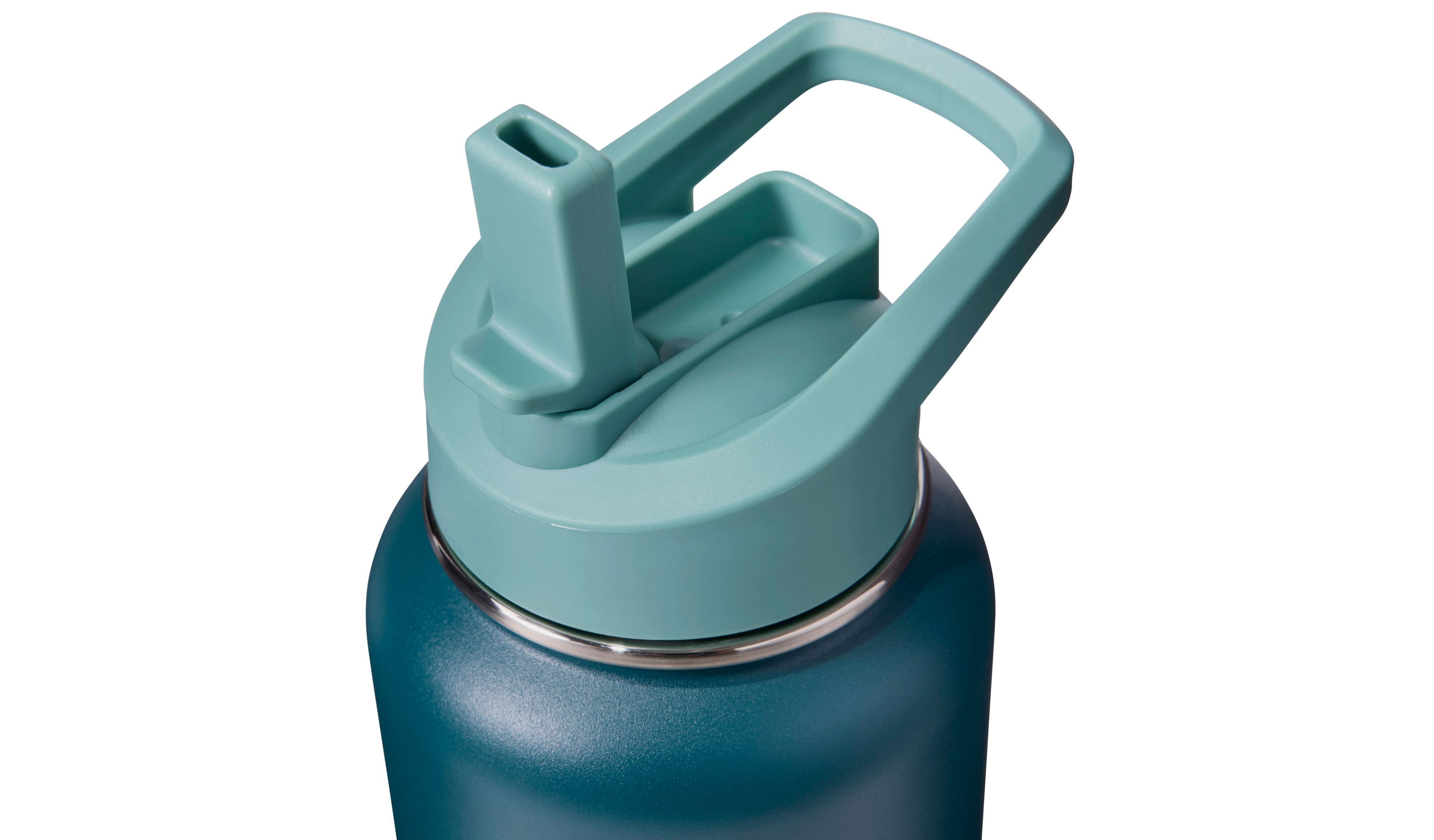 Bean Canteen Insulated Straw Water Bottle