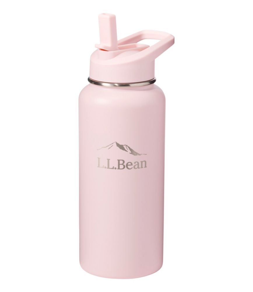 Bean Canteen Insulated Straw Water Bottle, 32 oz.