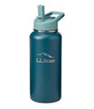 Bean Canteen Insulated Water Bottle Straw, 32 oz, Shade Teal, small image number 0